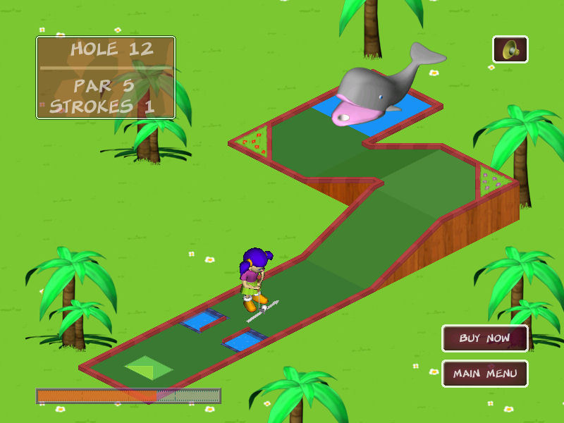 Garden Golf Screenshot